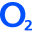 Logo de O2